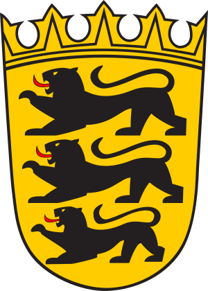 Archivo:Lesser coat of arms of Baden-Württemberg