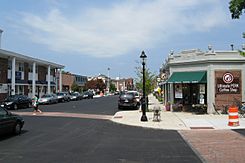 Looking north on Main St, Andover MA.jpg