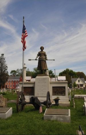 Archivo:MOLLY PITCHER, CARLISLE, CUMBERLAND COUNTY