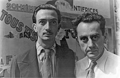 Archivo:Man Ray Salvador Dali