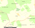 Map commune FR insee code 10290