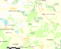 Map commune FR insee code 89202