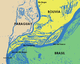 Mapa del Punto Tripartito Bolivia Brasil Paraguay.png