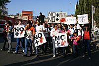 Archivo:Marcha NO MÁS SANGRE 6 de abril 2011