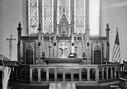 Mariners Church Altar 1936