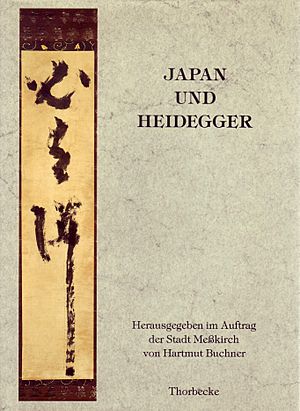 Archivo:Martin Heidegger - Japan und Heidegger