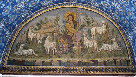 Archivo:Mausoleum der Galla Placidia, Ravenna, Italien