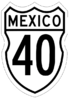 Archivo:Mexican Federal Highway 40