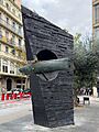 Monument a Narcís Monturiol (Avinguda Diagonal) 01
