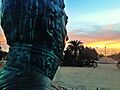Monumento al General San Martín en Eduardo Castex
