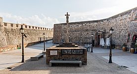 Murallas Reales, Ceuta, España, 2015-12-10, DD 10