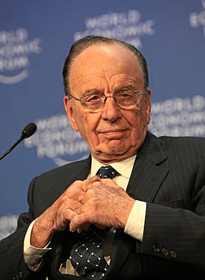Archivo:Murdoch at World Economic Forum 2009
