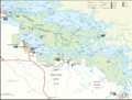 NPS Voyageurs National Park map