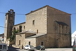 Iglesia de Navas del Madroño