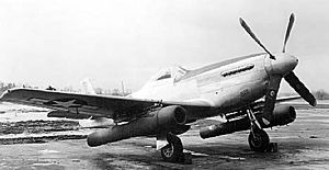 Archivo:North American P-51D with pulsejets 061023-F-1234P-025