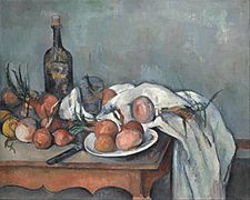 Paul Cézanne - Still Life with Onions - Google Art Project
