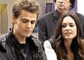 Paul Wesley, Torrey DeVitto 2012