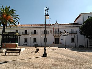 Archivo:Plaza de España-Villafranca