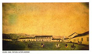 Archivo:Plaza del 29 de Mayo en 1886 (Ocaña)