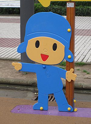 GORRO GRAN CHEF INFANTIL POCOYO