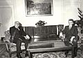 Pompeyo Marquez & Nicolae Ceaușescu