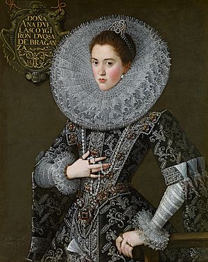 Archivo:Portrait of Doña Ana de Velasco y Girón by Juan Pantoja de la Cruz