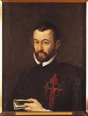 Archivo:Portret van Benedictus Arias Montanus, Peter Paul Rubens, schilderij, Museum Plantin-Moretus (Antwerpen) - MPM V IV 056