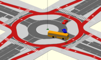 Archivo:Protected roundabout 3D