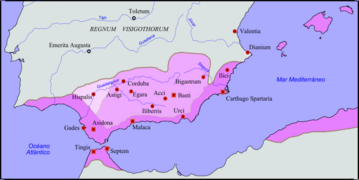 Provincia Bizantina de Spania