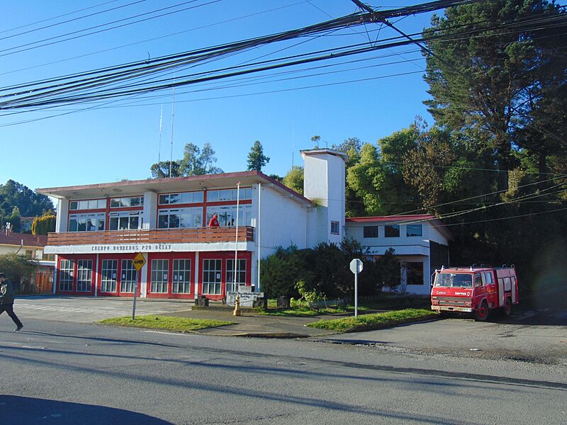 Puerto Octay bomberos