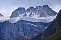 Quadra Mountain from Consolation Lakes Trail