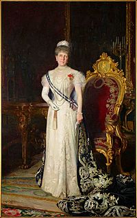 Archivo:Reina María Cristina de Habsburgo-Lorena