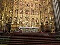 Retablo mayor.. (Catedral de Sevilla)