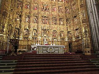 Archivo:Retablo mayor.. (Catedral de Sevilla)