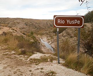 Rio Yuspe en Los Gigantes.JPG