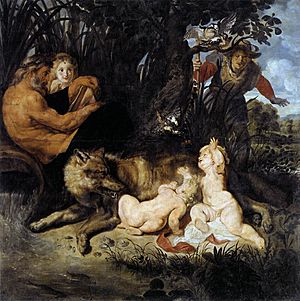 Archivo:Rubens, Peter Paul - Romulus and Remus - 1614-1616