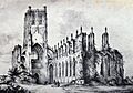 RuinsOfSaintBertin1850