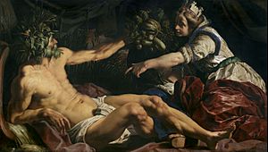 Archivo:Scaldis and Antwerpia by Abraham Janssens