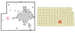 Sedgwick County Kansas Incorporated and Unincorporated areas Garden Plain Highlighted.svg