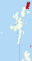 Shetland Unst locator