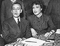 Silvana Pampanini e Totò