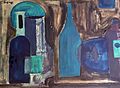Silveira - Botellas en azul (c. 1972)