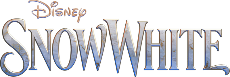 Snow White 2025 film logo