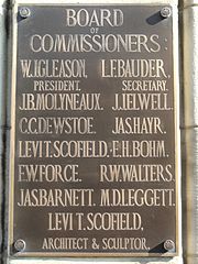 Archivo:Soldiers' and Sailors' Monument (Cleveland), plaque - DSC07886