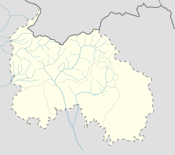Tsjinvali ubicada en Osetia del Sur