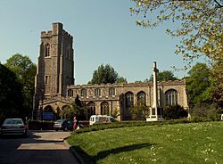 St. Gregory's church, Sudbury, Suffolk - geograph.org.uk - 168825.jpg