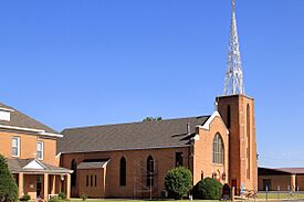 St Joseph Catholic Church Union City Oklahoma 2022.jpg