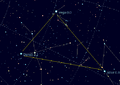 Summer triangle
