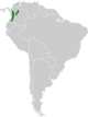 Thamnophilus multistriatus map.svg