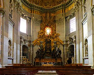 Archivo:The Chair of Saint Peter